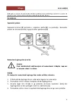 Предварительный просмотр 9 страницы Villager VLN 1108 Original Instruction Manual