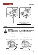 Предварительный просмотр 10 страницы Villager VLN 1108 Original Instruction Manual