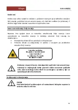 Предварительный просмотр 14 страницы Villager VLN 1108 Original Instruction Manual