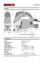 Предварительный просмотр 24 страницы Villager VLN 1108 Original Instruction Manual