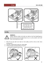 Предварительный просмотр 26 страницы Villager VLN 1108 Original Instruction Manual