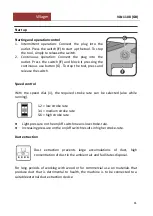 Предварительный просмотр 27 страницы Villager VLN 1108 Original Instruction Manual