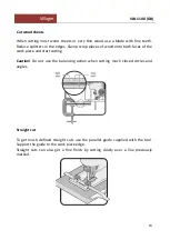 Предварительный просмотр 29 страницы Villager VLN 1108 Original Instruction Manual