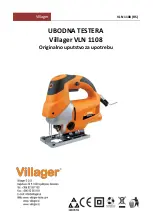 Предварительный просмотр 33 страницы Villager VLN 1108 Original Instruction Manual