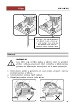 Предварительный просмотр 42 страницы Villager VLN 1108 Original Instruction Manual