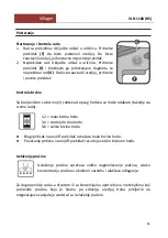 Предварительный просмотр 43 страницы Villager VLN 1108 Original Instruction Manual