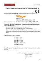 Предварительный просмотр 68 страницы Villager VLN 1108 Original Instruction Manual