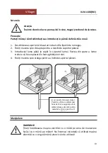 Предварительный просмотр 96 страницы Villager VLN 1108 Original Instruction Manual