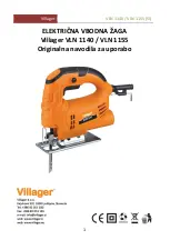 Villager VLN 1140 Original Instruction Manual preview