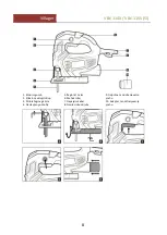 Предварительный просмотр 8 страницы Villager VLN 1140 Original Instruction Manual