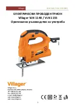 Preview for 48 page of Villager VLN 1140 Original Instruction Manual