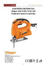 Preview for 67 page of Villager VLN 1140 Original Instruction Manual