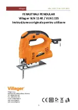 Preview for 118 page of Villager VLN 1140 Original Instruction Manual