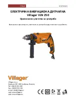 Предварительный просмотр 42 страницы Villager VLN 250 Original Operating Manual