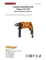 Предварительный просмотр 56 страницы Villager VLN 250 Original Operating Manual