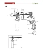 Предварительный просмотр 57 страницы Villager VLN 250 Original Operating Manual