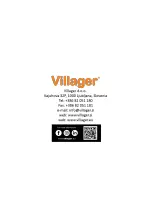 Предварительный просмотр 70 страницы Villager VLN 250 Original Operating Manual