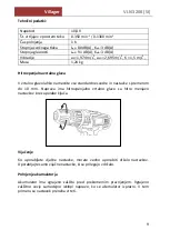 Предварительный просмотр 9 страницы Villager VLN 3208 Original Manual