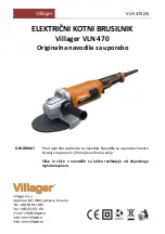 Preview for 1 page of Villager VLN 470 Original Instruction Manual