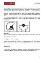 Preview for 31 page of Villager VLN 470 Original Instruction Manual