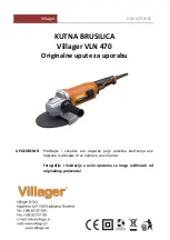 Preview for 73 page of Villager VLN 470 Original Instruction Manual