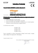 Preview for 25 page of Villager VLN 7220 Original Instruction Manual