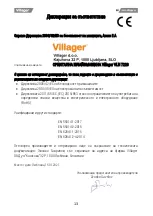 Preview for 52 page of Villager VLN 7220 Original Instruction Manual