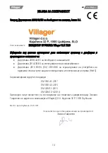 Preview for 92 page of Villager VLN 7220 Original Instruction Manual