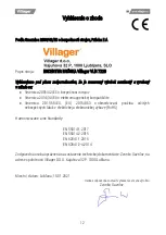 Preview for 118 page of Villager VLN 7220 Original Instruction Manual