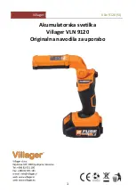 Villager VLN 9120 Original Instruction Manual preview