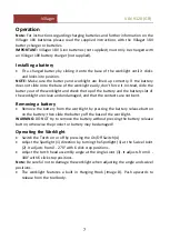 Preview for 16 page of Villager VLN 9120 Original Instruction Manual