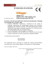 Preview for 18 page of Villager VLN 9120 Original Instruction Manual