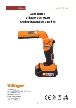 Preview for 46 page of Villager VLN 9120 Original Instruction Manual