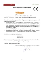 Preview for 72 page of Villager VLN 9120 Original Instruction Manual