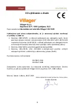 Preview for 81 page of Villager VLN 9120 Original Instruction Manual