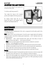 Предварительный просмотр 22 страницы Villager VLN 9320 Instruction Manual