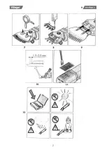 Предварительный просмотр 3 страницы Villager VLN SC 350 Original Instruction Manual