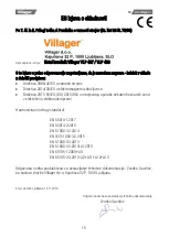 Preview for 16 page of Villager VLP 407 Original Instruction Manual