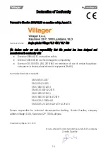 Preview for 33 page of Villager VLP 407 Original Instruction Manual