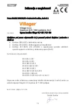 Preview for 50 page of Villager VLP 407 Original Instruction Manual