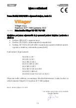 Preview for 85 page of Villager VLP 407 Original Instruction Manual