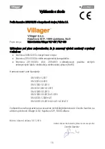 Preview for 154 page of Villager VLP 407 Original Instruction Manual