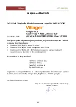 Preview for 15 page of Villager VST 2820 Original Operating Instructions