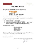 Preview for 30 page of Villager VST 2820 Original Operating Instructions