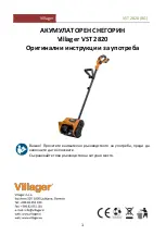 Preview for 48 page of Villager VST 2820 Original Operating Instructions