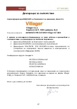 Preview for 64 page of Villager VST 2820 Original Operating Instructions