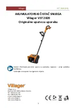 Preview for 65 page of Villager VST 2820 Original Operating Instructions