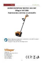 Preview for 98 page of Villager VST 2820 Original Operating Instructions