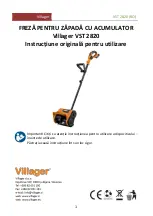 Preview for 115 page of Villager VST 2820 Original Operating Instructions