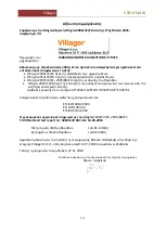 Предварительный просмотр 67 страницы Villager VTB 375 Original Instruction Manual